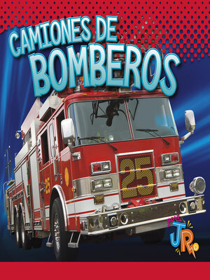 cover image of Camiones de bomberos